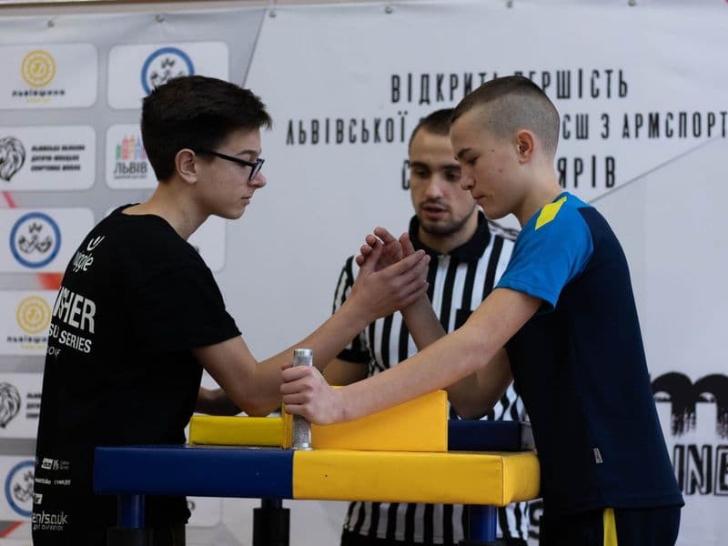 Відкрита першість ОДЮСШ серед шкіл "SCHOOL OF ARMWRESTLING"