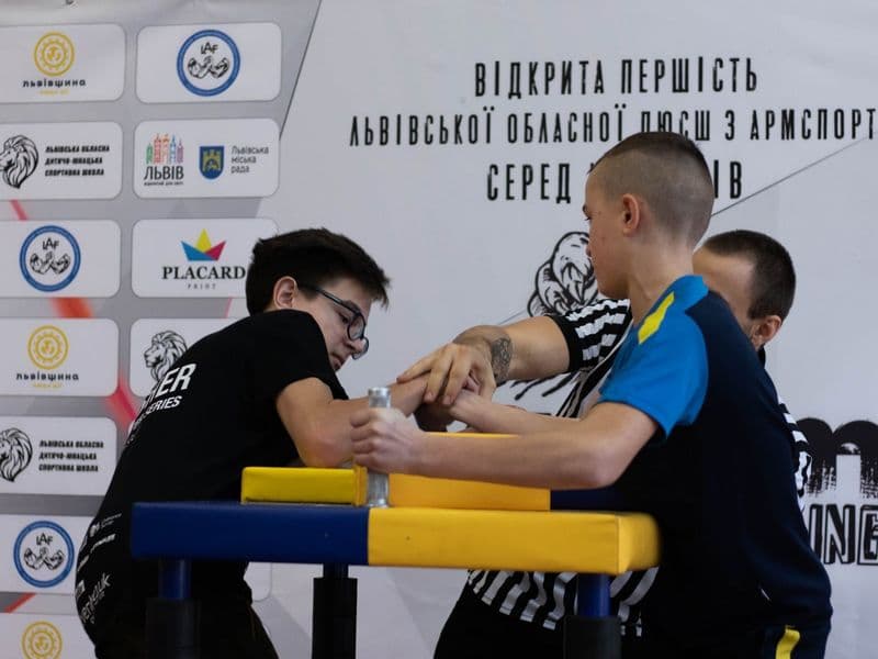 Відкрита першість ОДЮСШ серед шкіл "SCHOOL OF ARMWRESTLING"