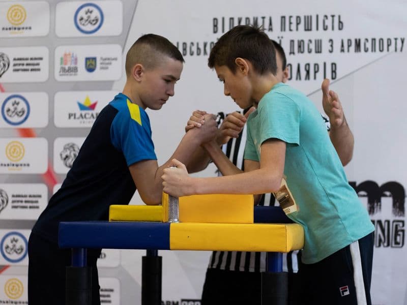 Відкрита першість ОДЮСШ серед шкіл "SCHOOL OF ARMWRESTLING"
