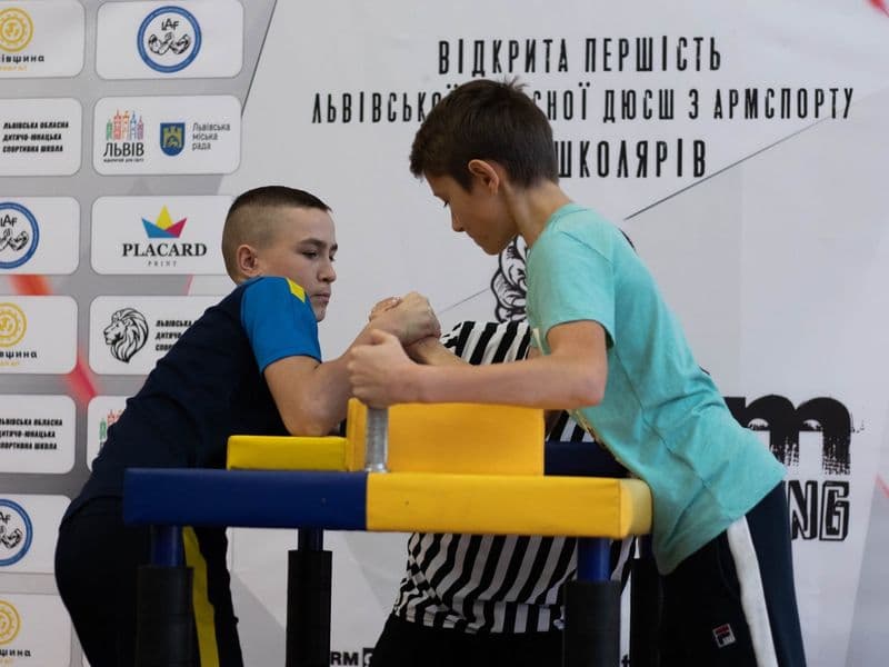 Відкрита першість ОДЮСШ серед шкіл "SCHOOL OF ARMWRESTLING"