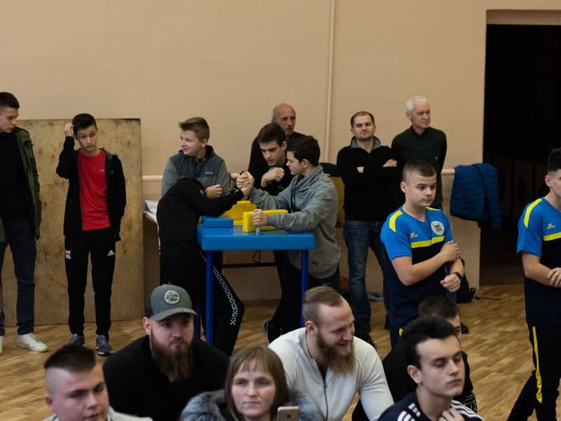 Відкрита першість ОДЮСШ серед шкіл "SCHOOL OF ARMWRESTLING"