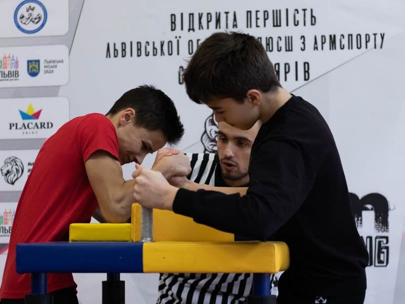Відкрита першість ОДЮСШ серед шкіл "SCHOOL OF ARMWRESTLING"
