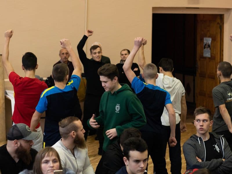 Відкрита першість ОДЮСШ серед шкіл "SCHOOL OF ARMWRESTLING"