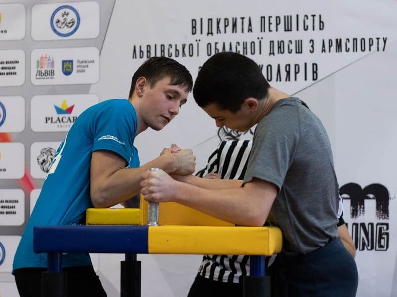 Відкрита першість ОДЮСШ серед шкіл "SCHOOL OF ARMWRESTLING"