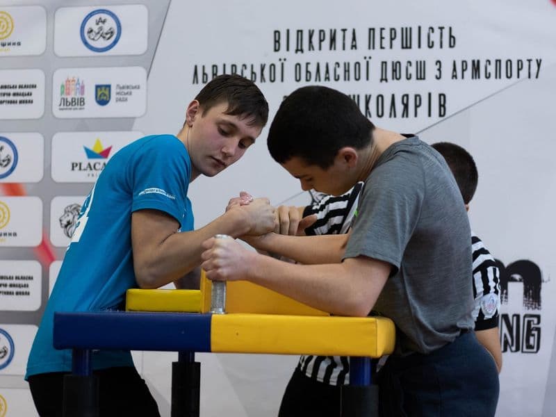 Відкрита першість ОДЮСШ серед шкіл "SCHOOL OF ARMWRESTLING"