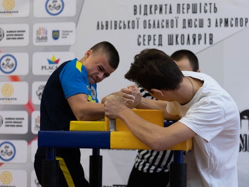Відкрита першість ОДЮСШ серед шкіл "SCHOOL OF ARMWRESTLING"