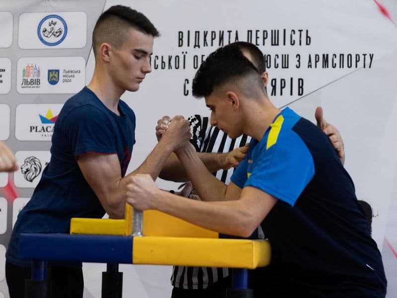 Відкрита першість ОДЮСШ серед шкіл "SCHOOL OF ARMWRESTLING"