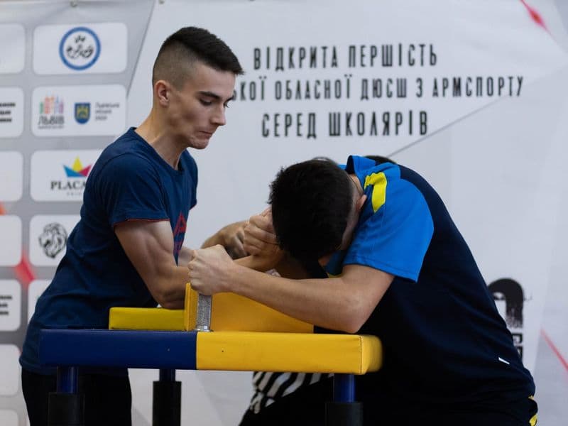 Відкрита першість ОДЮСШ серед шкіл "SCHOOL OF ARMWRESTLING"