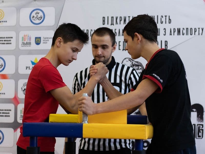 Відкрита першість ОДЮСШ серед шкіл "SCHOOL OF ARMWRESTLING"