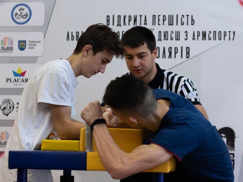 Відкрита першість ОДЮСШ серед шкіл "SCHOOL OF ARMWRESTLING"