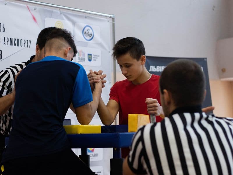 Відкрита першість ОДЮСШ серед шкіл "SCHOOL OF ARMWRESTLING"