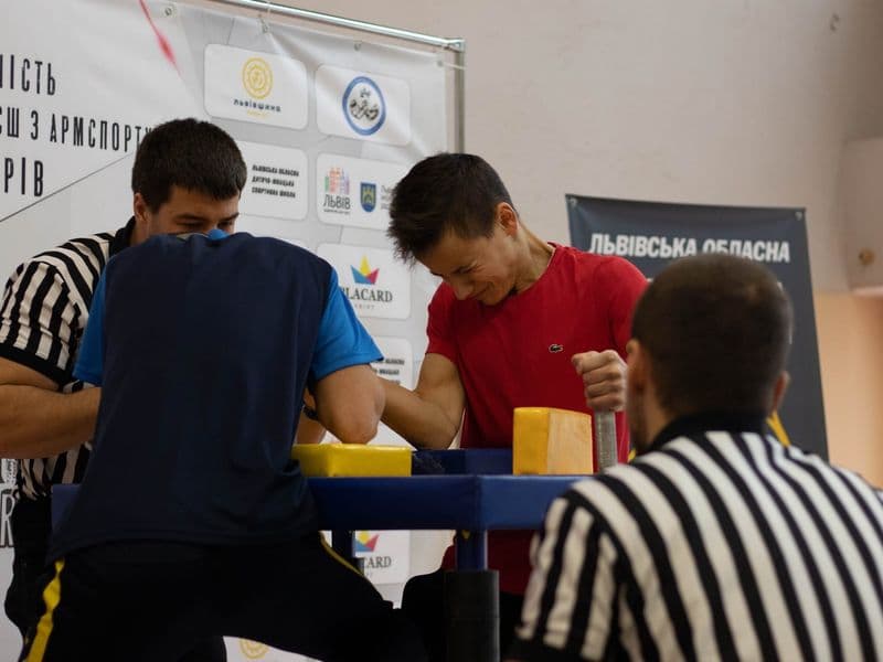 Відкрита першість ОДЮСШ серед шкіл "SCHOOL OF ARMWRESTLING"