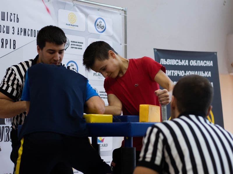 Відкрита першість ОДЮСШ серед шкіл "SCHOOL OF ARMWRESTLING"
