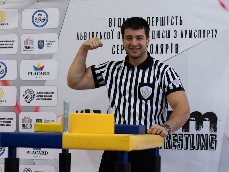 Відкрита першість ОДЮСШ серед шкіл "SCHOOL OF ARMWRESTLING"