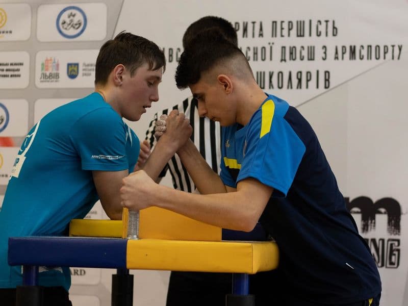 Відкрита першість ОДЮСШ серед шкіл "SCHOOL OF ARMWRESTLING"
