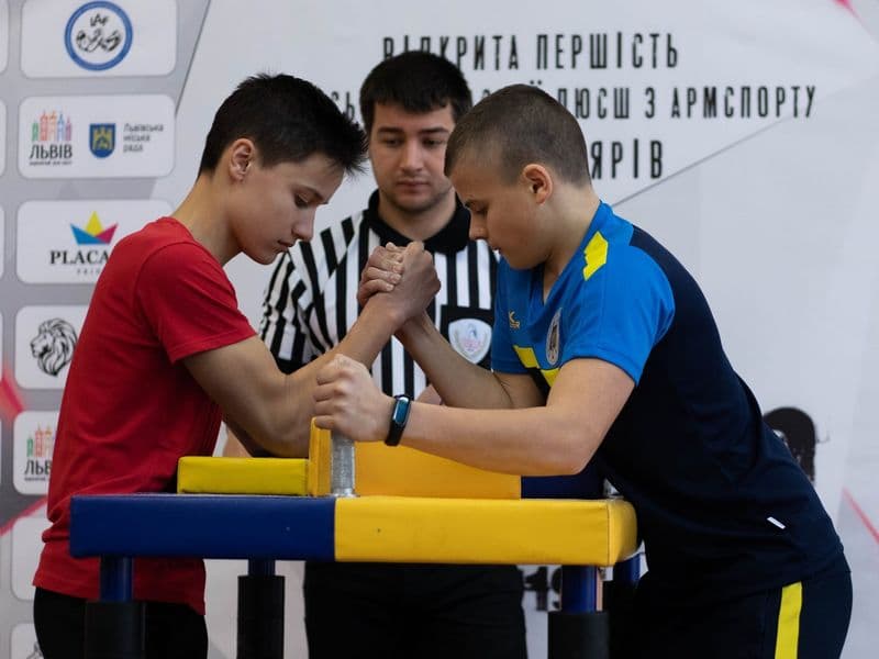 Відкрита першість ОДЮСШ серед шкіл "SCHOOL OF ARMWRESTLING"
