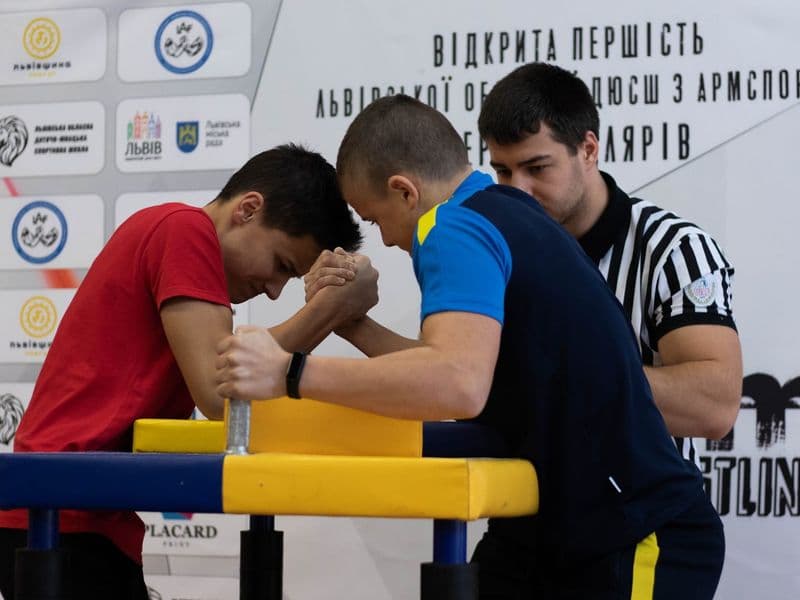 Відкрита першість ОДЮСШ серед шкіл "SCHOOL OF ARMWRESTLING"