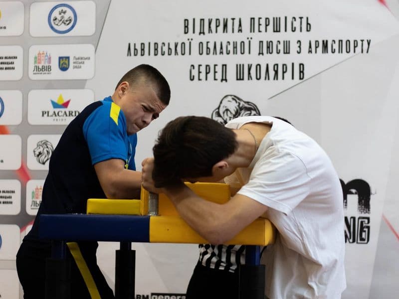 Відкрита першість ОДЮСШ серед шкіл "SCHOOL OF ARMWRESTLING"