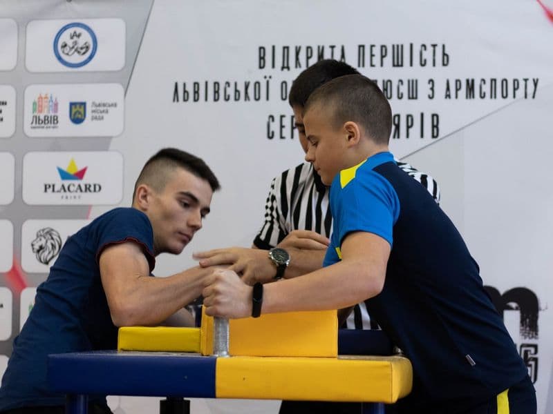 Відкрита першість ОДЮСШ серед шкіл "SCHOOL OF ARMWRESTLING"
