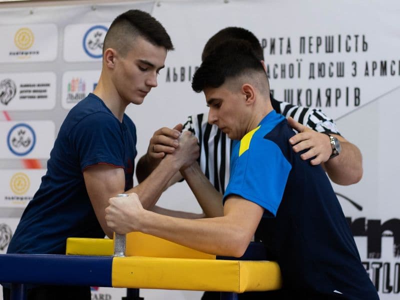 Відкрита першість ОДЮСШ серед шкіл "SCHOOL OF ARMWRESTLING"