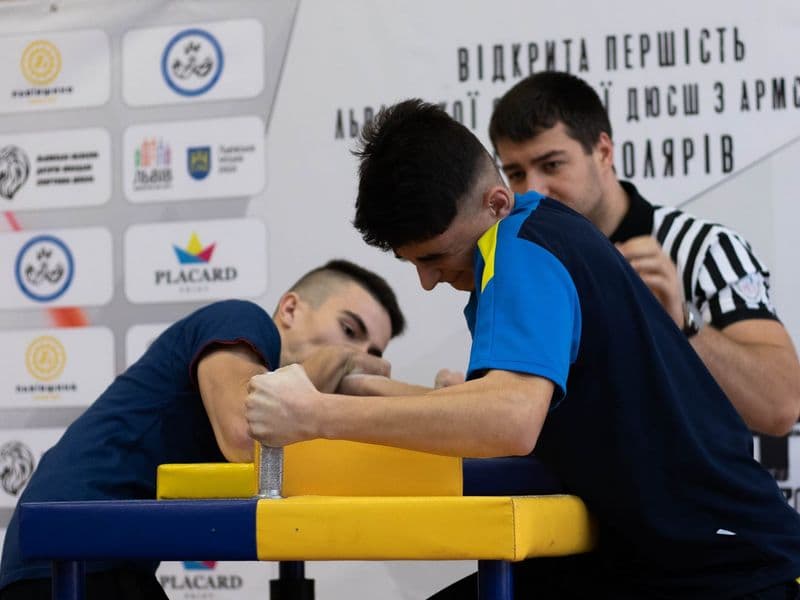 Відкрита першість ОДЮСШ серед шкіл "SCHOOL OF ARMWRESTLING"