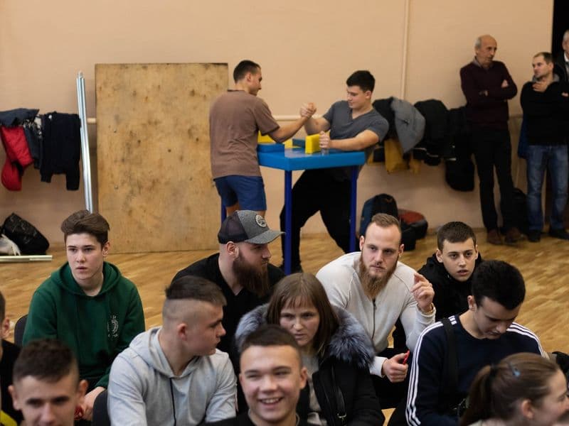 Відкрита першість ОДЮСШ серед шкіл "SCHOOL OF ARMWRESTLING"