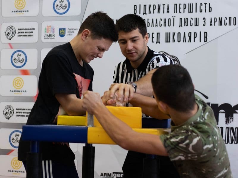 Відкрита першість ОДЮСШ серед шкіл "SCHOOL OF ARMWRESTLING"