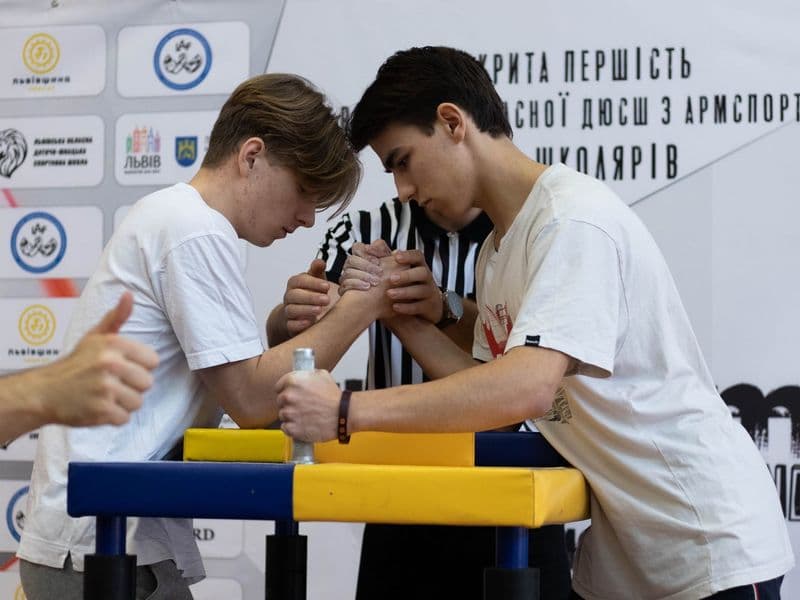 Відкрита першість ОДЮСШ серед шкіл "SCHOOL OF ARMWRESTLING"