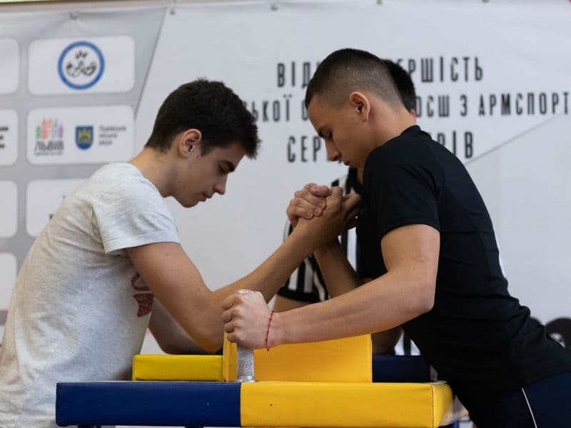 Відкрита першість ОДЮСШ серед шкіл "SCHOOL OF ARMWRESTLING"