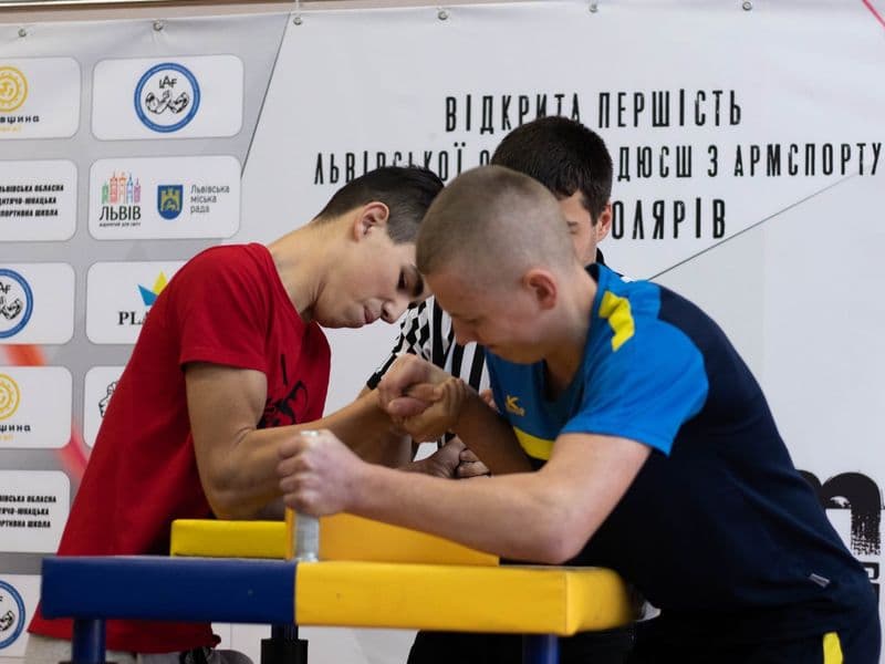 Відкрита першість ОДЮСШ серед шкіл "SCHOOL OF ARMWRESTLING"