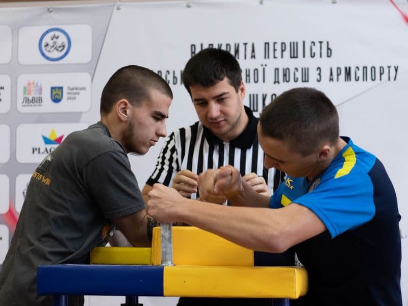 Відкрита першість ОДЮСШ серед шкіл "SCHOOL OF ARMWRESTLING"