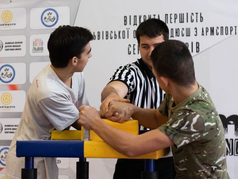 Відкрита першість ОДЮСШ серед шкіл "SCHOOL OF ARMWRESTLING"