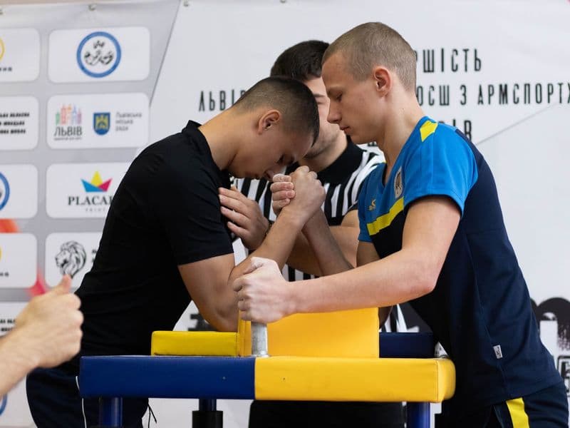 Відкрита першість ОДЮСШ серед шкіл "SCHOOL OF ARMWRESTLING"