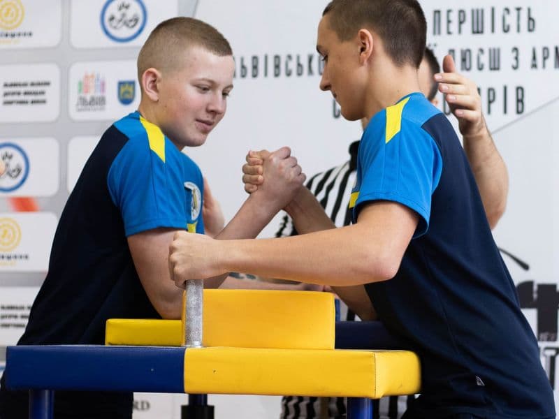Відкрита першість ОДЮСШ серед шкіл "SCHOOL OF ARMWRESTLING"