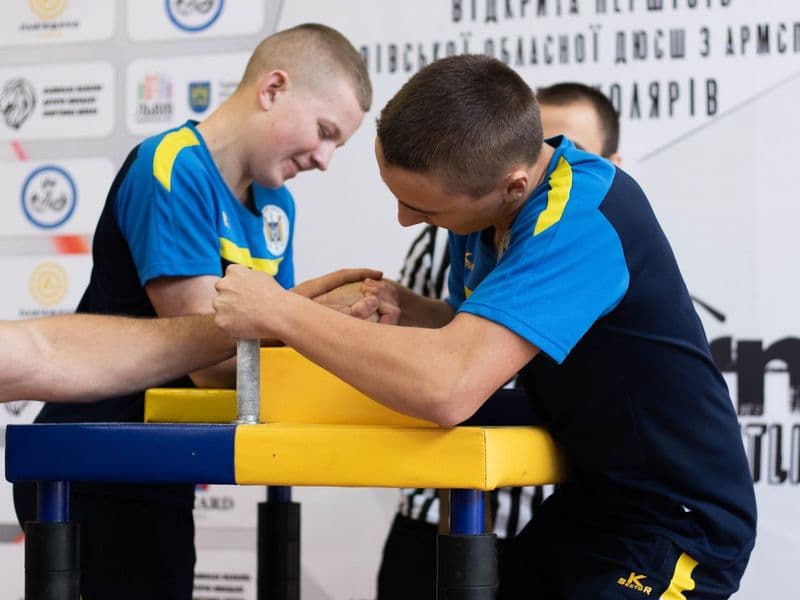 Відкрита першість ОДЮСШ серед шкіл "SCHOOL OF ARMWRESTLING"