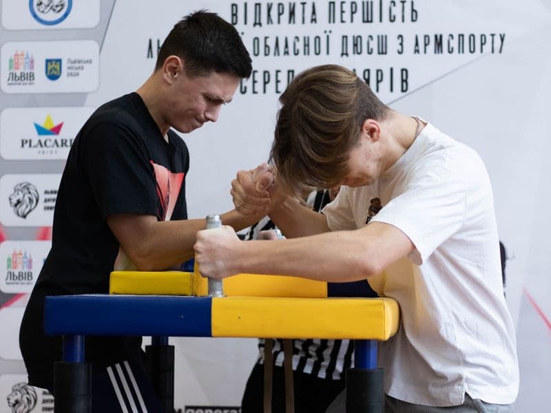 Відкрита першість ОДЮСШ серед шкіл "SCHOOL OF ARMWRESTLING"