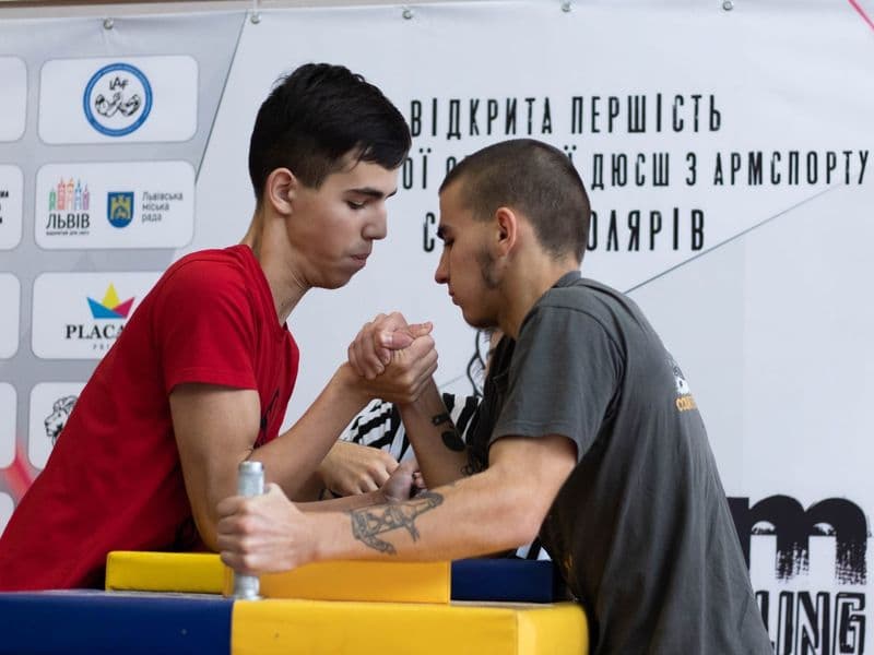 Відкрита першість ОДЮСШ серед шкіл "SCHOOL OF ARMWRESTLING"