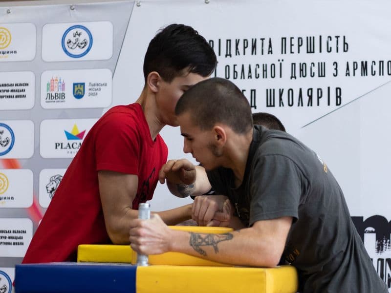 Відкрита першість ОДЮСШ серед шкіл "SCHOOL OF ARMWRESTLING"