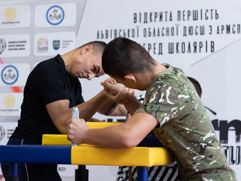 Відкрита першість ОДЮСШ серед шкіл "SCHOOL OF ARMWRESTLING"