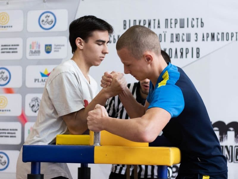 Відкрита першість ОДЮСШ серед шкіл "SCHOOL OF ARMWRESTLING"