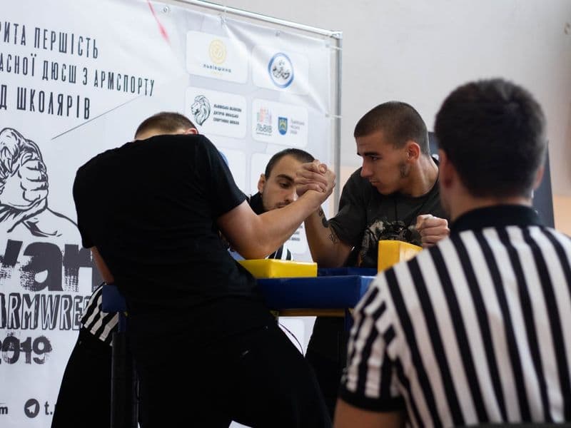 Відкрита першість ОДЮСШ серед шкіл "SCHOOL OF ARMWRESTLING"
