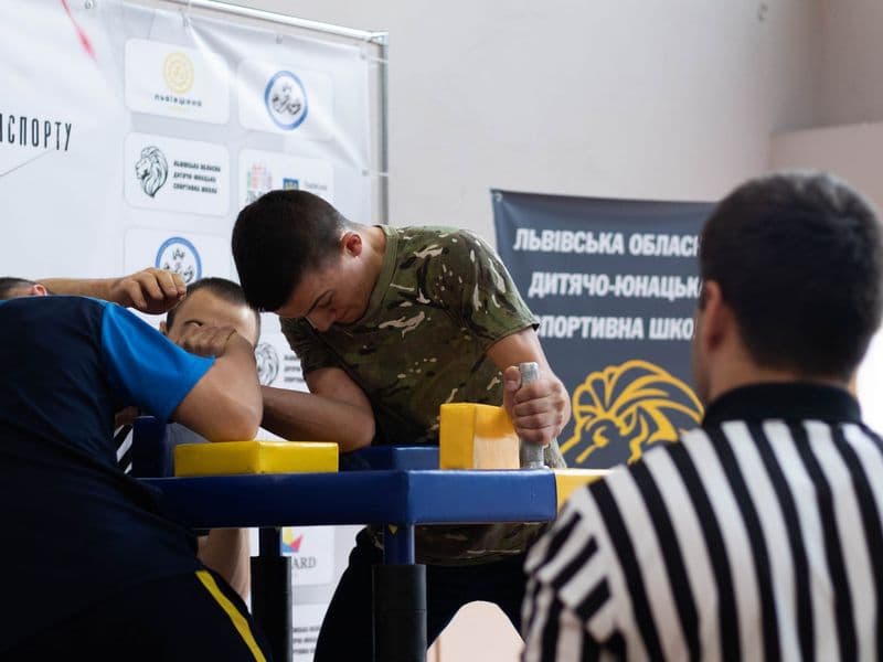 Відкрита першість ОДЮСШ серед шкіл "SCHOOL OF ARMWRESTLING"