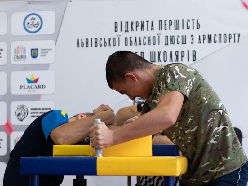 Відкрита першість ОДЮСШ серед шкіл "SCHOOL OF ARMWRESTLING"