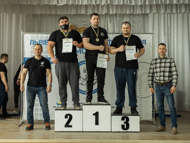 Чемпіонат Львівської Області 2022 серед дорослих