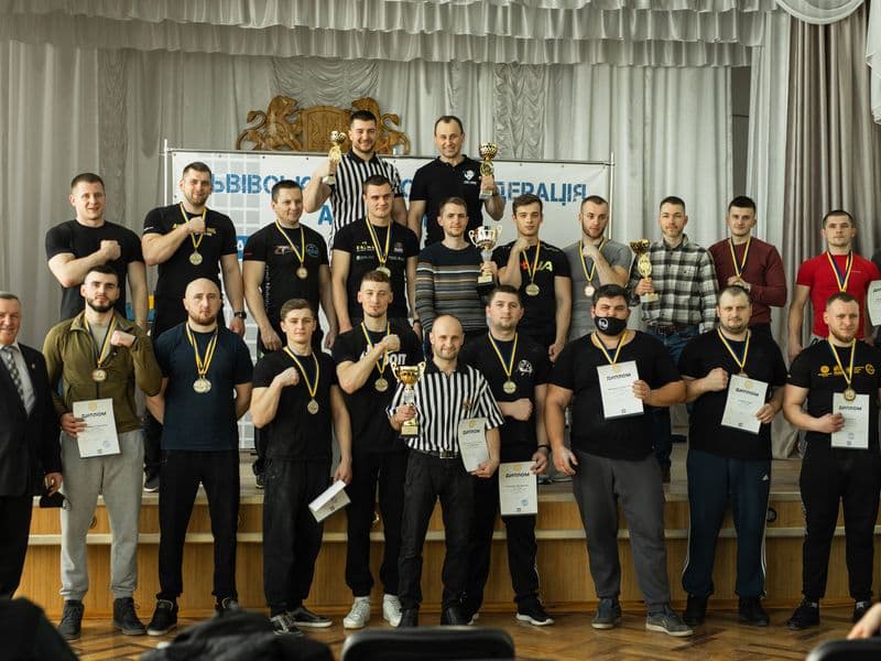 Чемпіонат Львівської Області 2022 серед дорослих