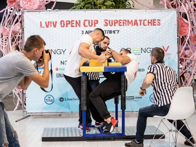 Lviv Open Cup SUPERMATCHES 2