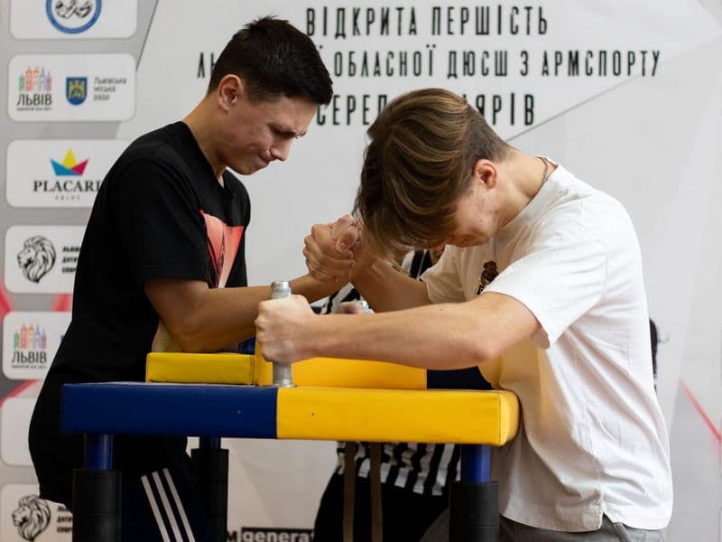 Відкрита першість ОДЮСШ серед шкіл "SCHOOL OF ARMWRESTLING"