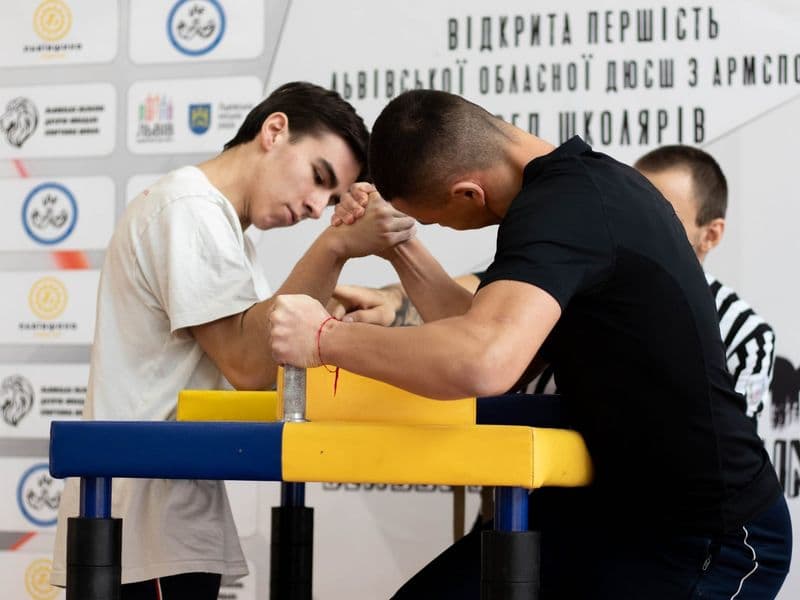 Відкрита першість ОДЮСШ серед шкіл "SCHOOL OF ARMWRESTLING"