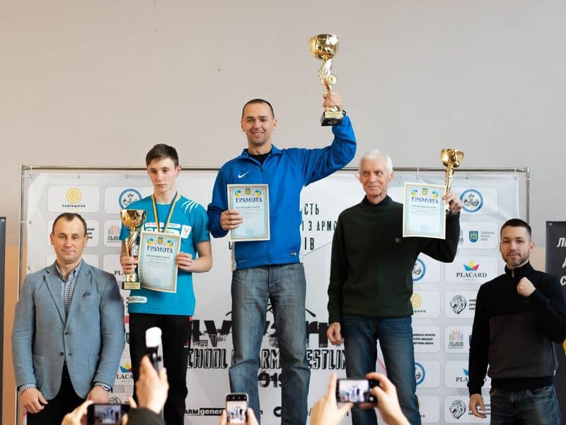 Відкрита першість ОДЮСШ серед шкіл "SCHOOL OF ARMWRESTLING"
