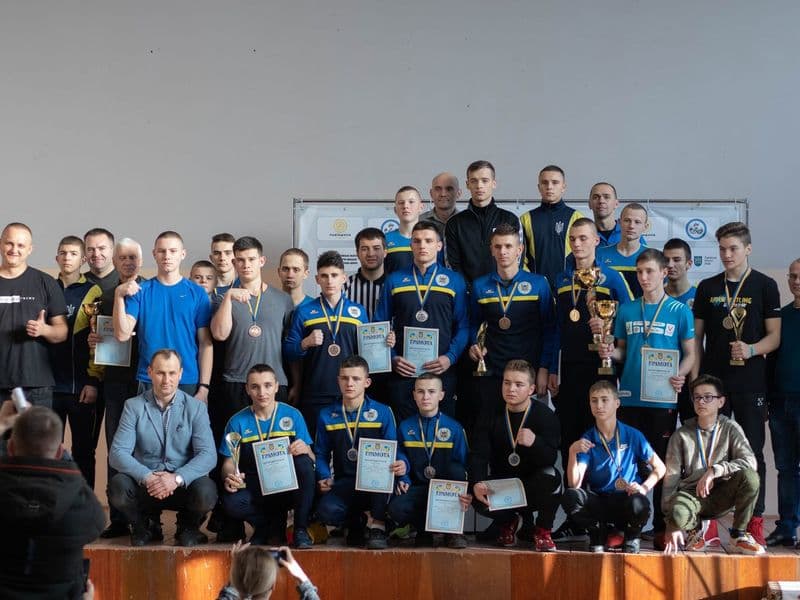 Відкрита першість ОДЮСШ серед шкіл "SCHOOL OF ARMWRESTLING"